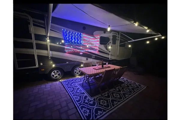 Rolling Retreat, Keystone Bullet Premier 31 BHPR Travel Trailer