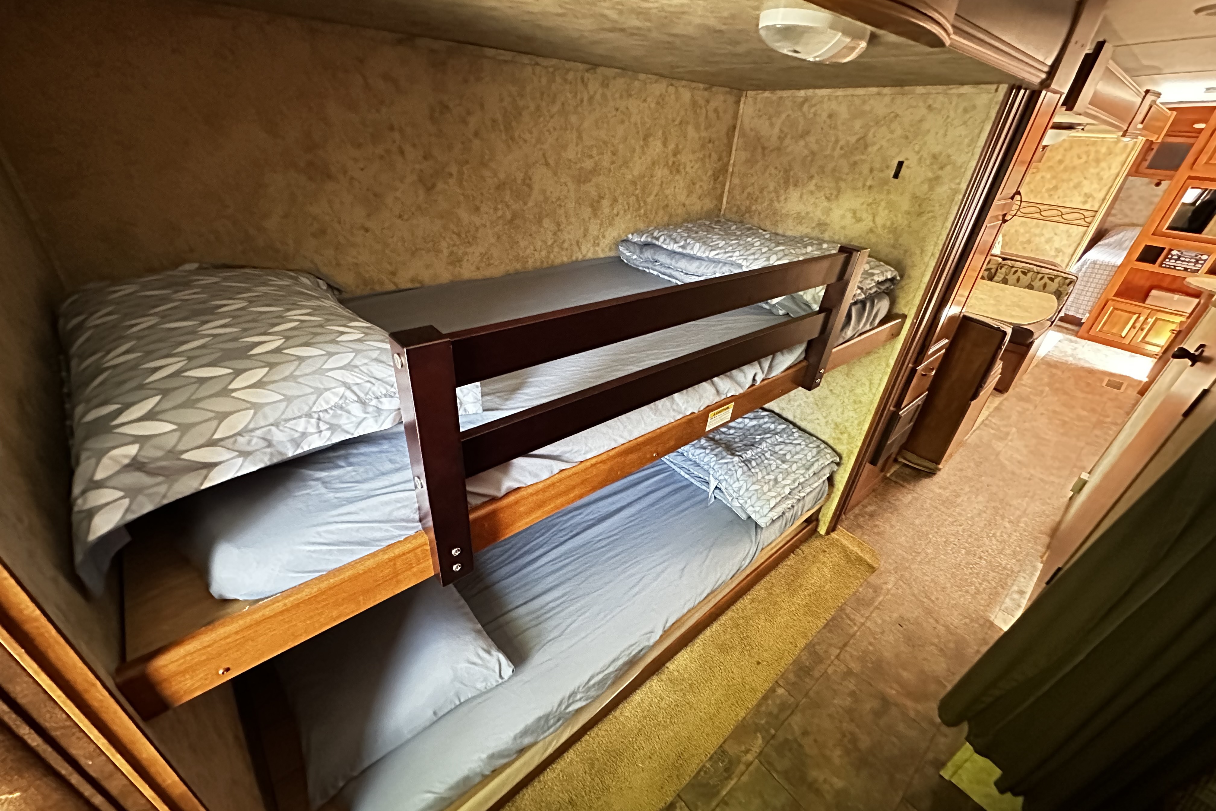 Rolling Retreat, Keystone Bullet Premier 31 BHPR Travel Trailer