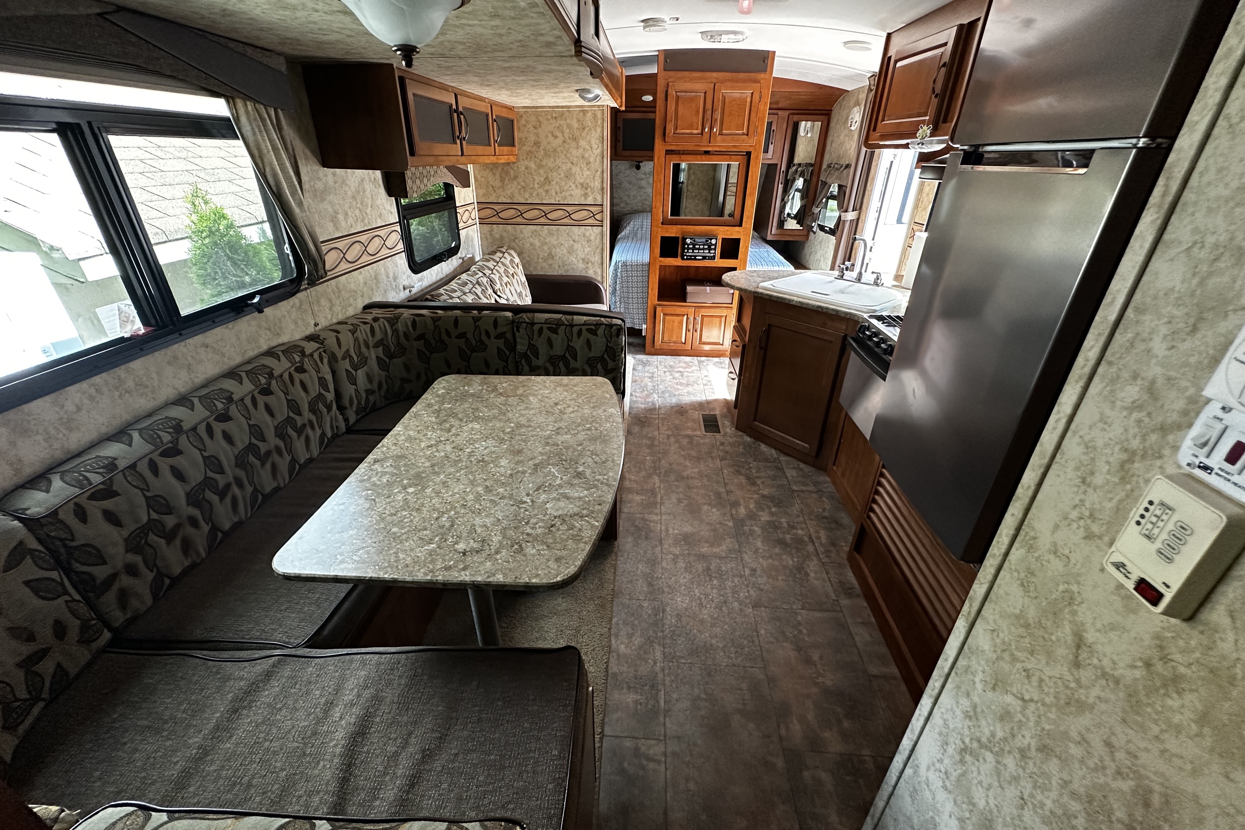 Rolling Retreat, Keystone Bullet Premier 31 BHPR Travel Trailer