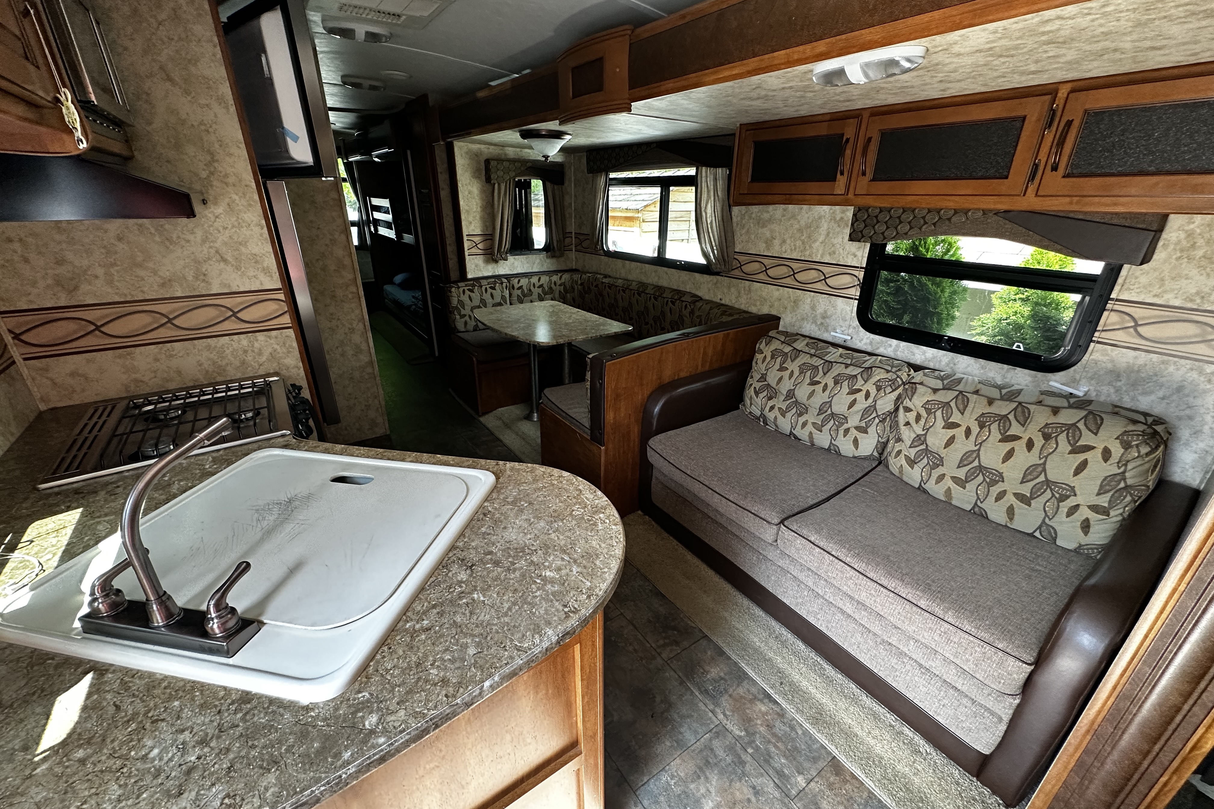Rolling Retreat, Keystone Bullet Premier 31 BHPR Travel Trailer