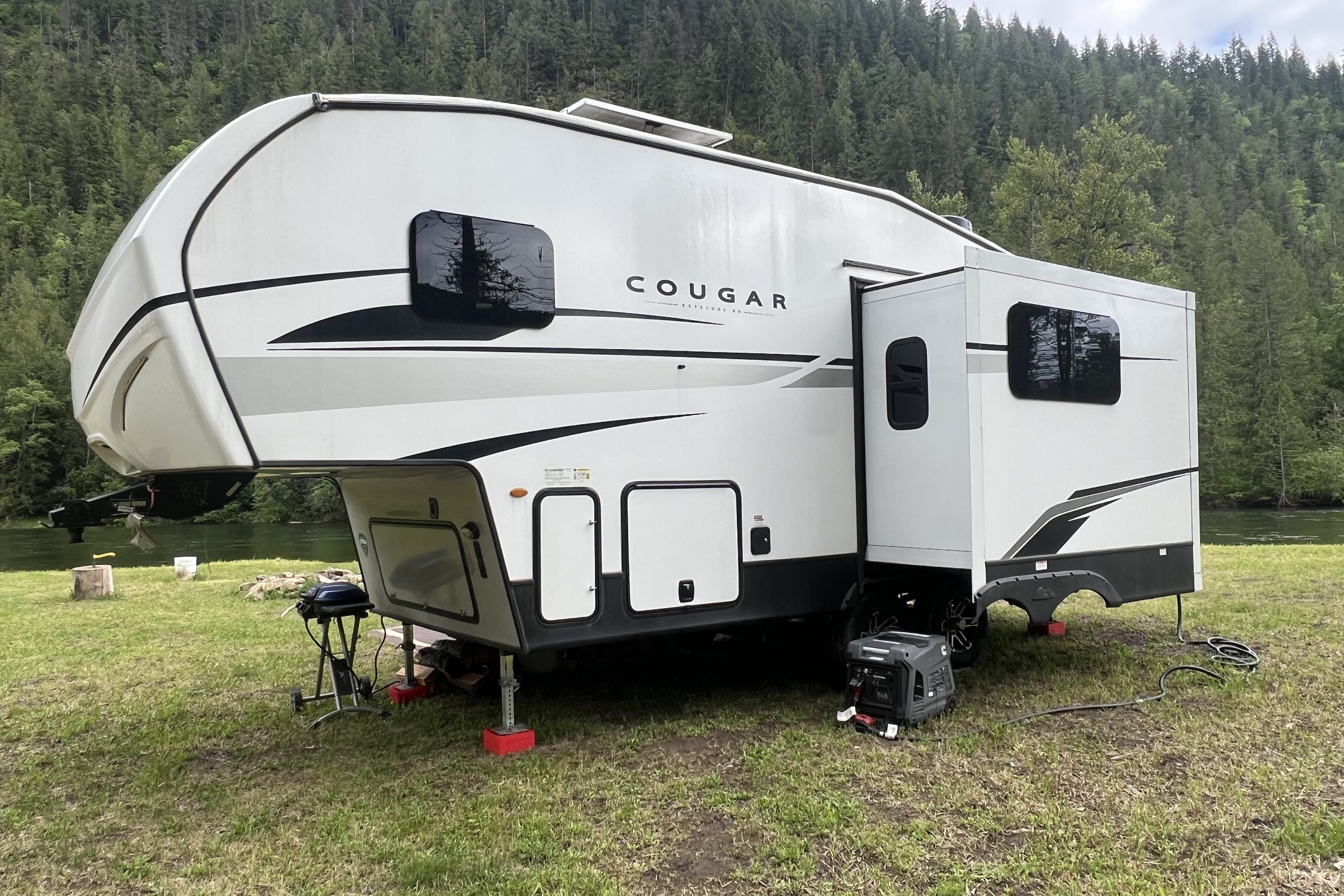 Jc's Keystone Cougar Fifth Wheel