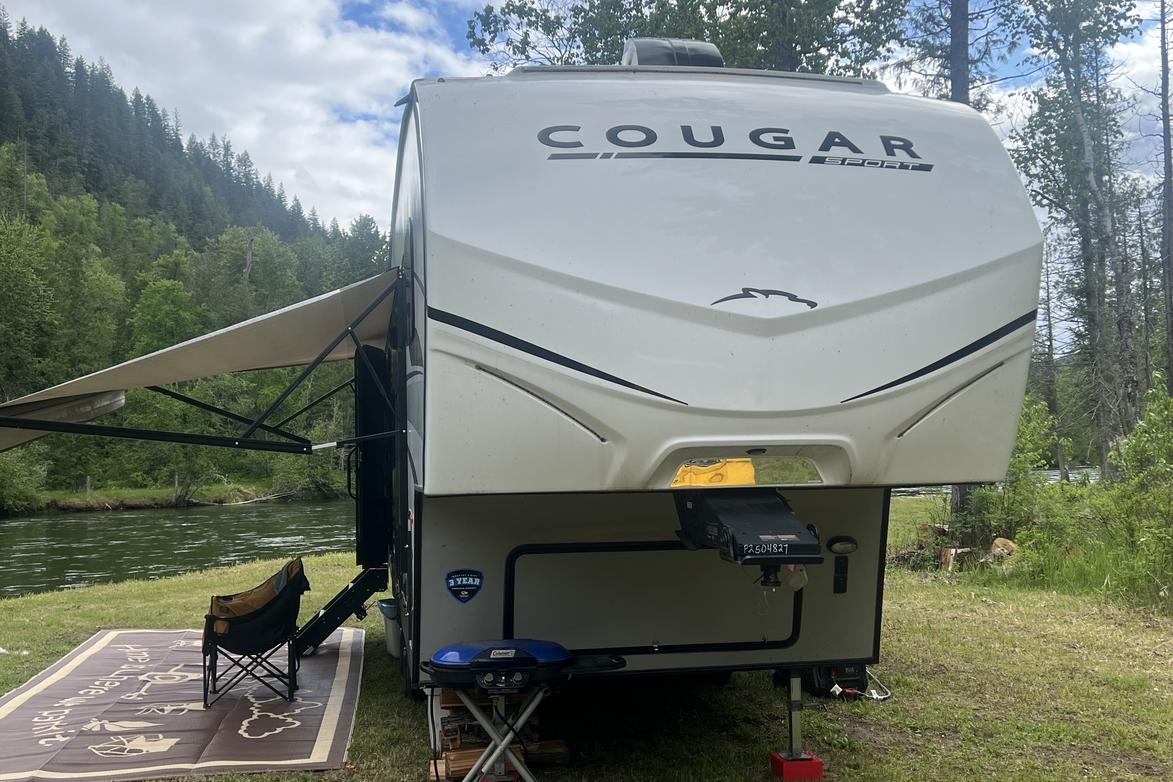 Jc's Keystone Cougar Fifth Wheel