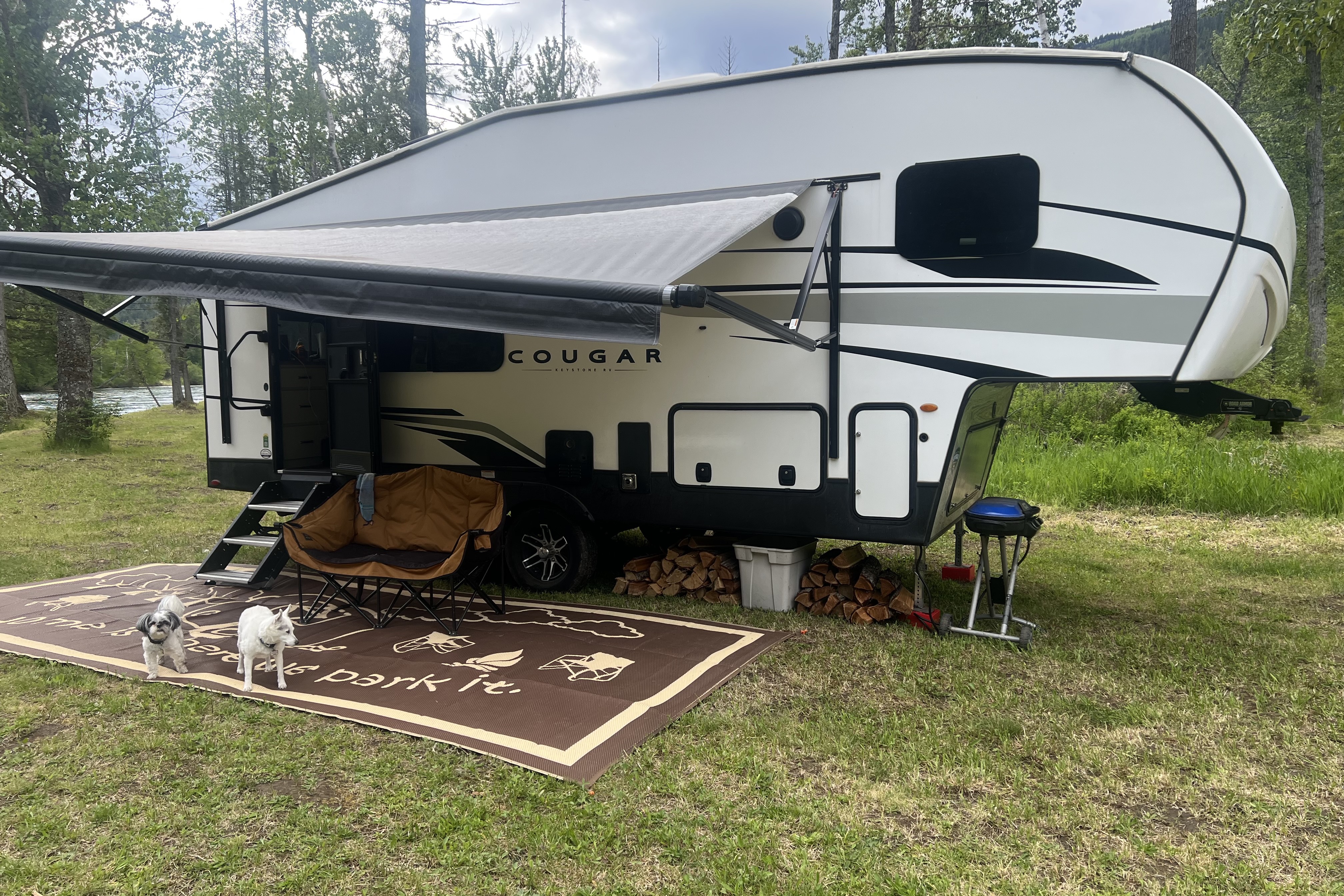 Jc's Keystone Cougar Fifth Wheel