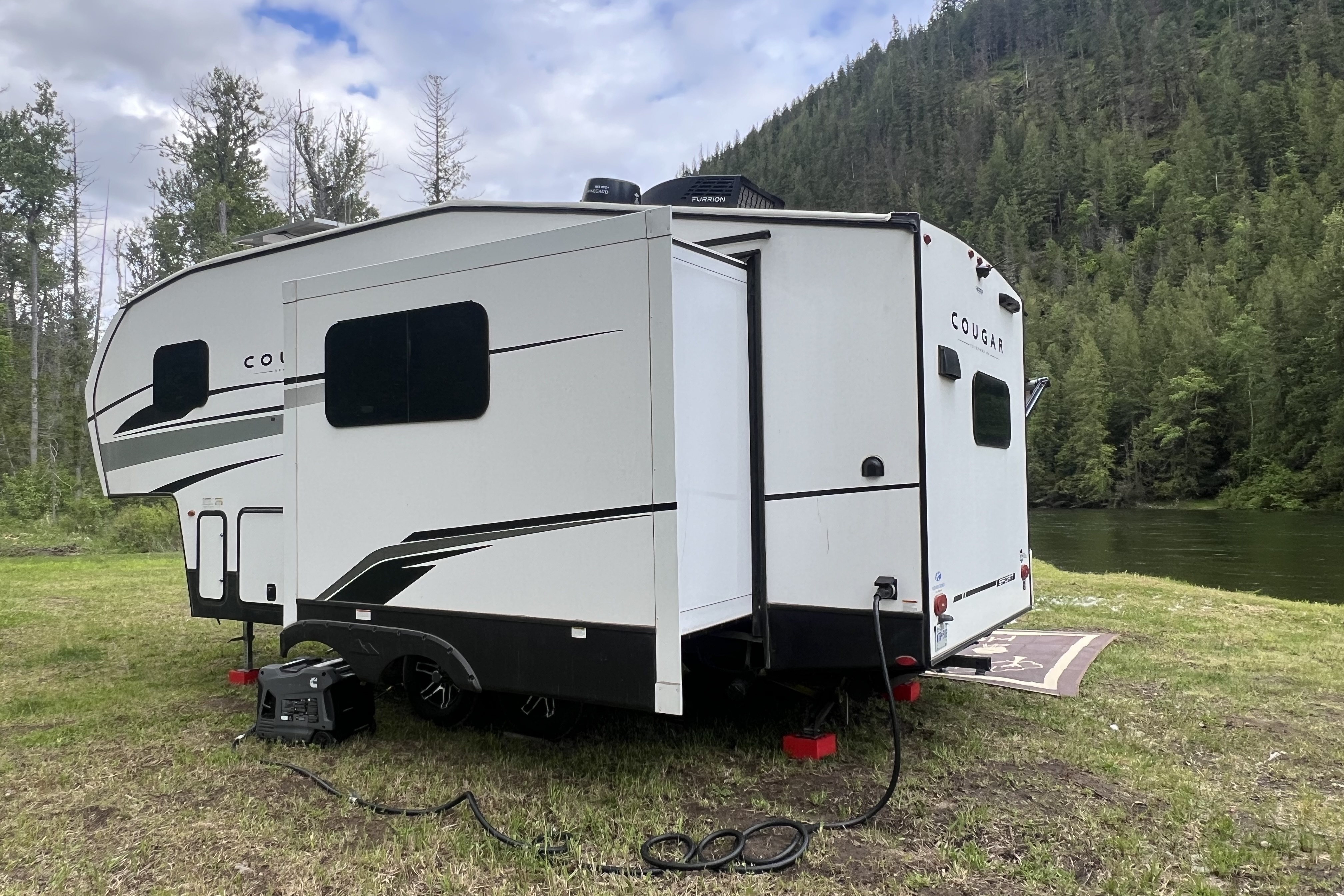 Jc's Keystone Cougar Fifth Wheel