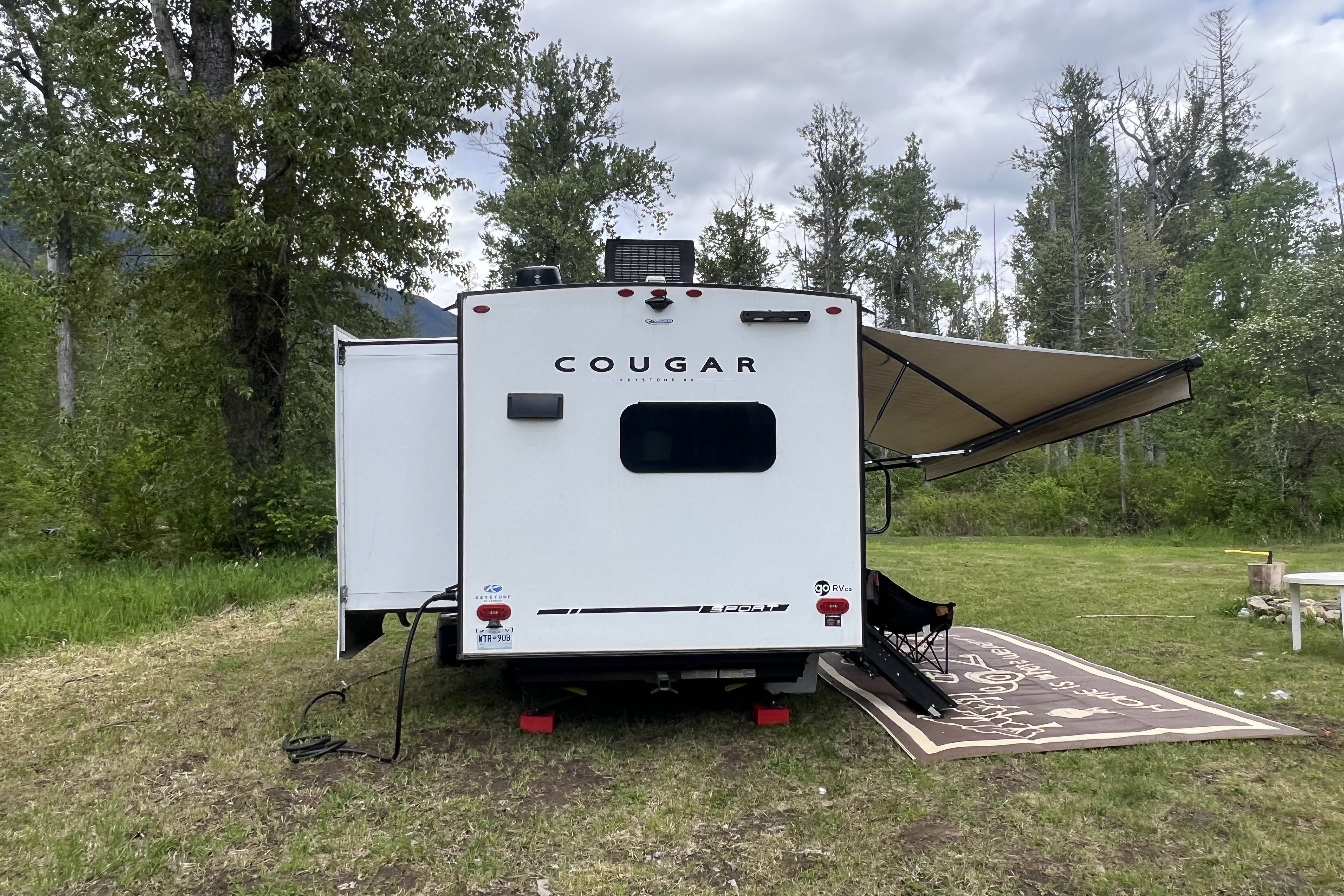 Jc's Keystone Cougar Fifth Wheel