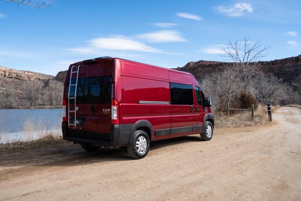 "Clifford" - 2021 Ram Promaster camper van -Family Friendly