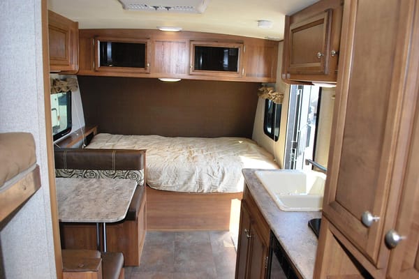 Coachmen Apex Nano by Dan- Easy Tow, Big Adventure!