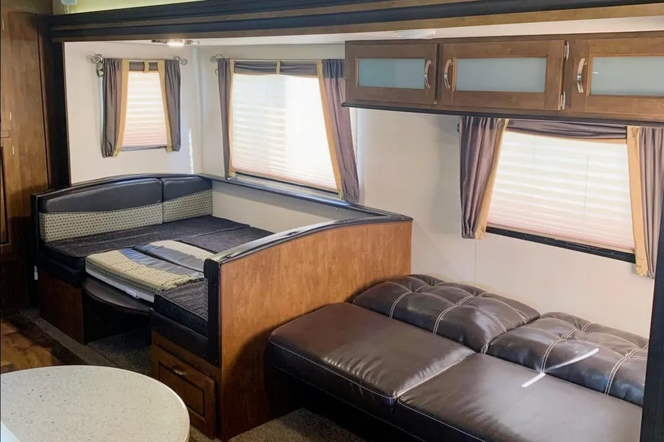 Nicholas's Forest River Salem 30KQBSS Travel Trailer