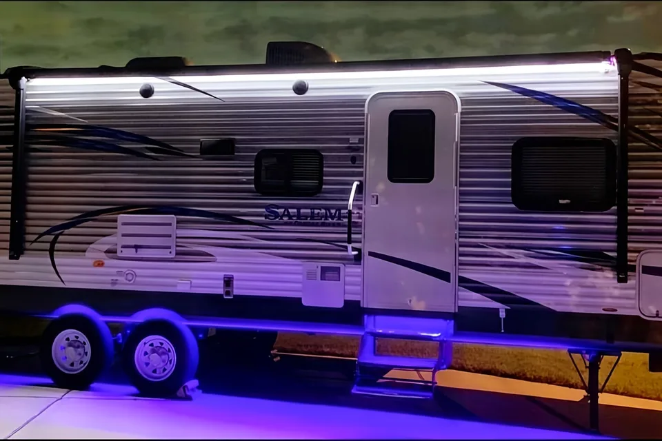 Nicholas's Forest River Salem 30KQBSS Travel Trailer