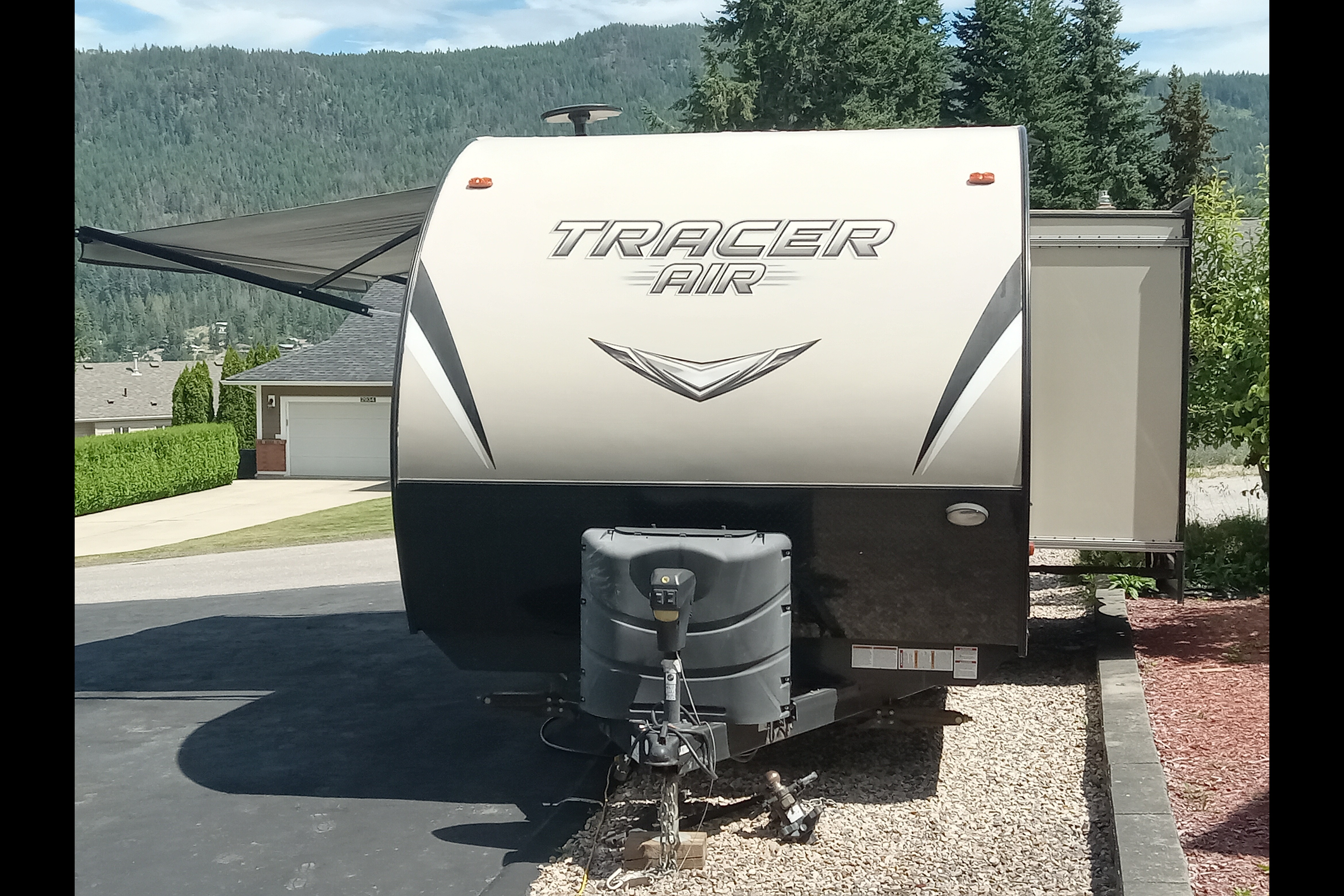 Ray's Forest River Tracer Air Travel Trailer