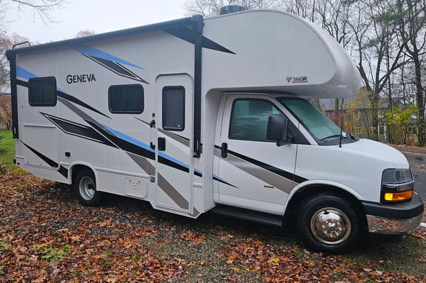 Brand New 2024 Geneva 22VT C-Class Easy Glamper