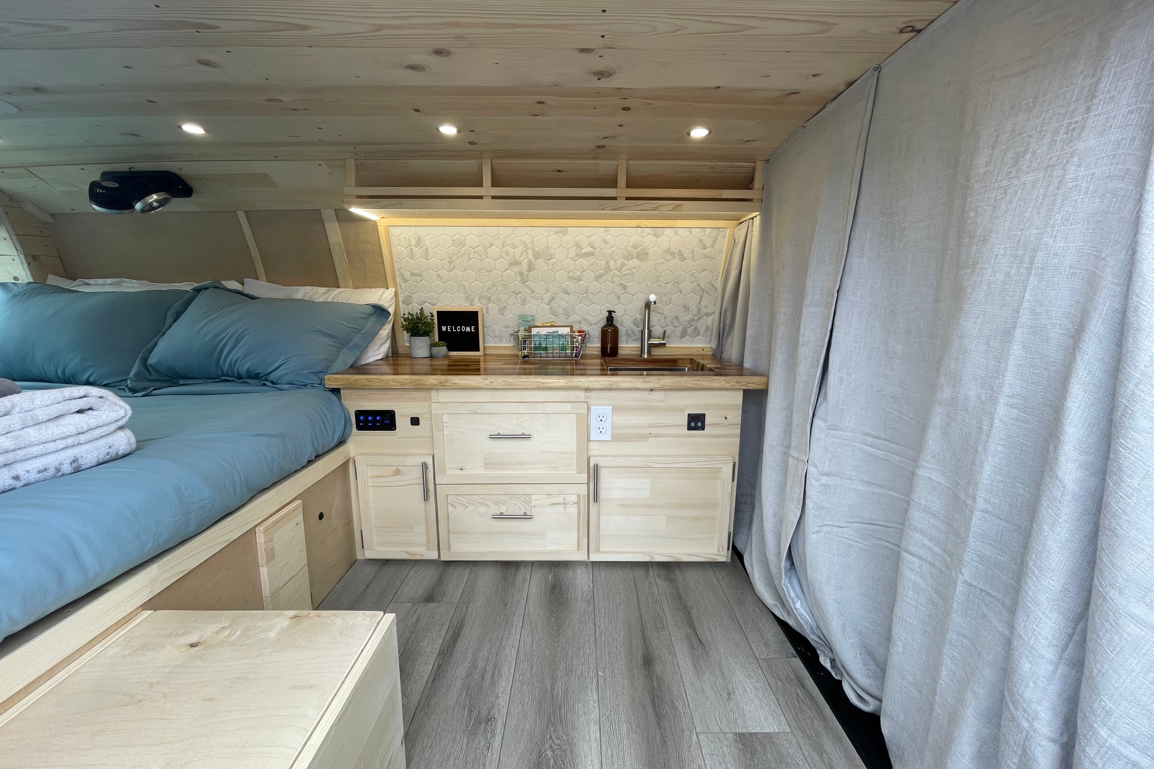 Jasper the Camper Van