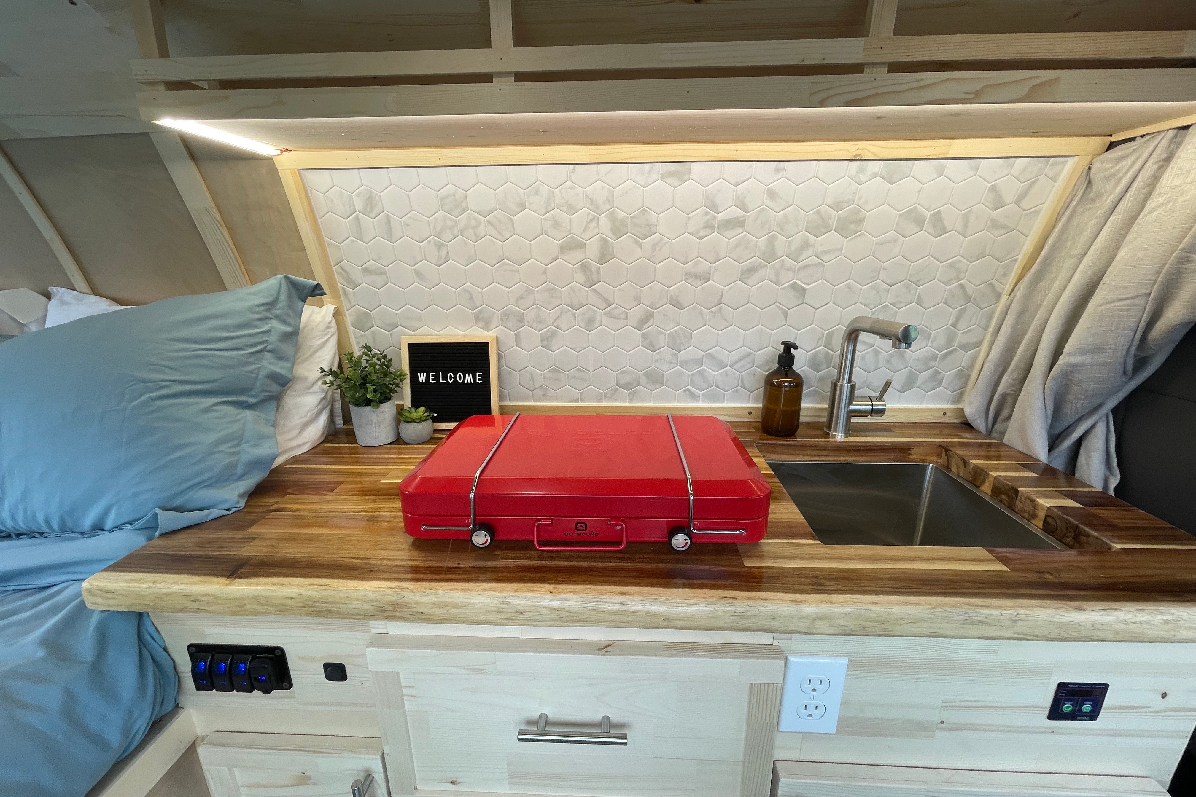 Jasper the Camper Van