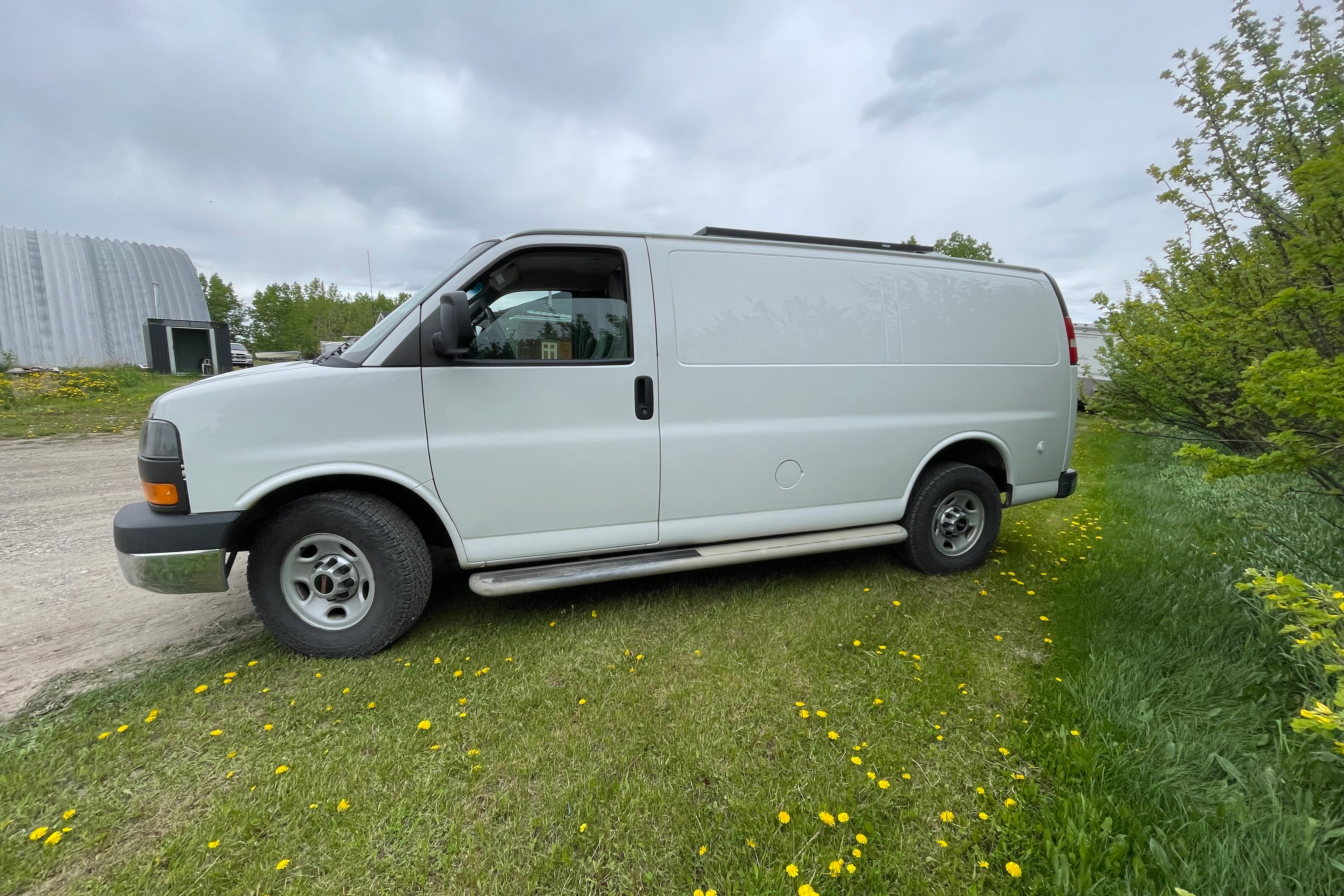 Jasper the Camper Van