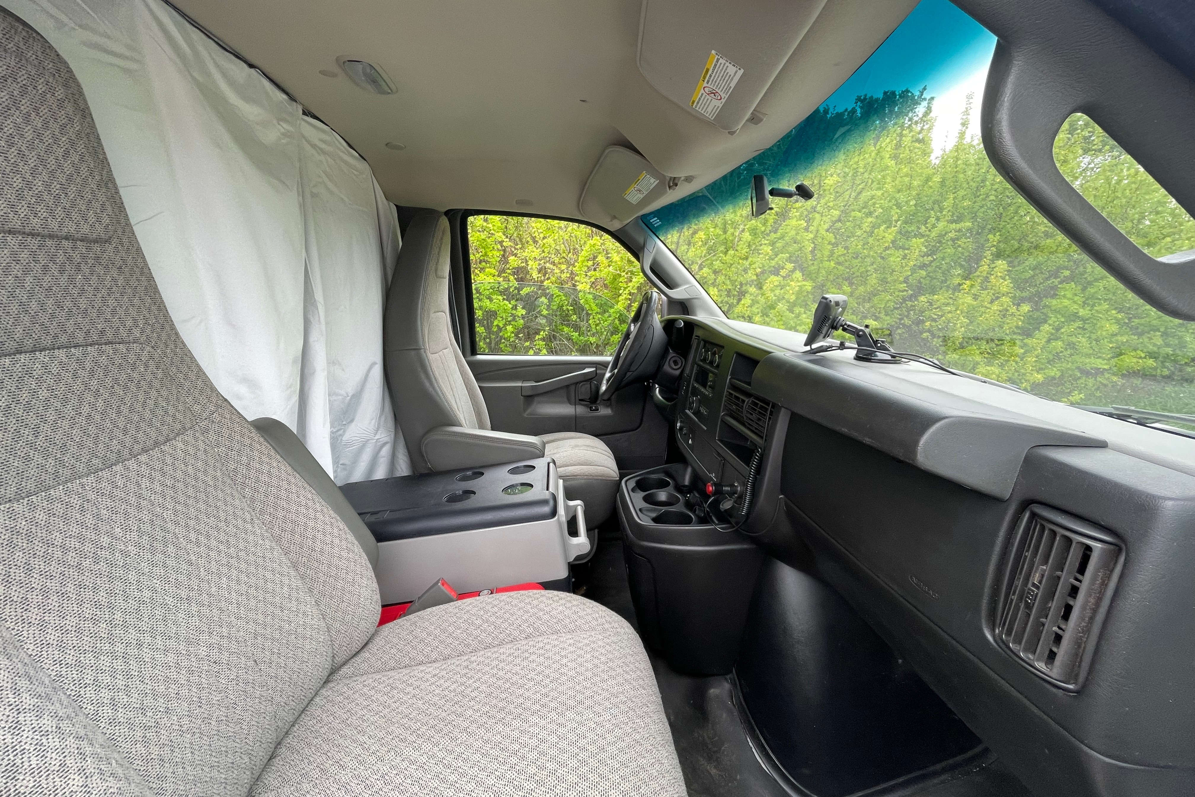 Jasper the Camper Van