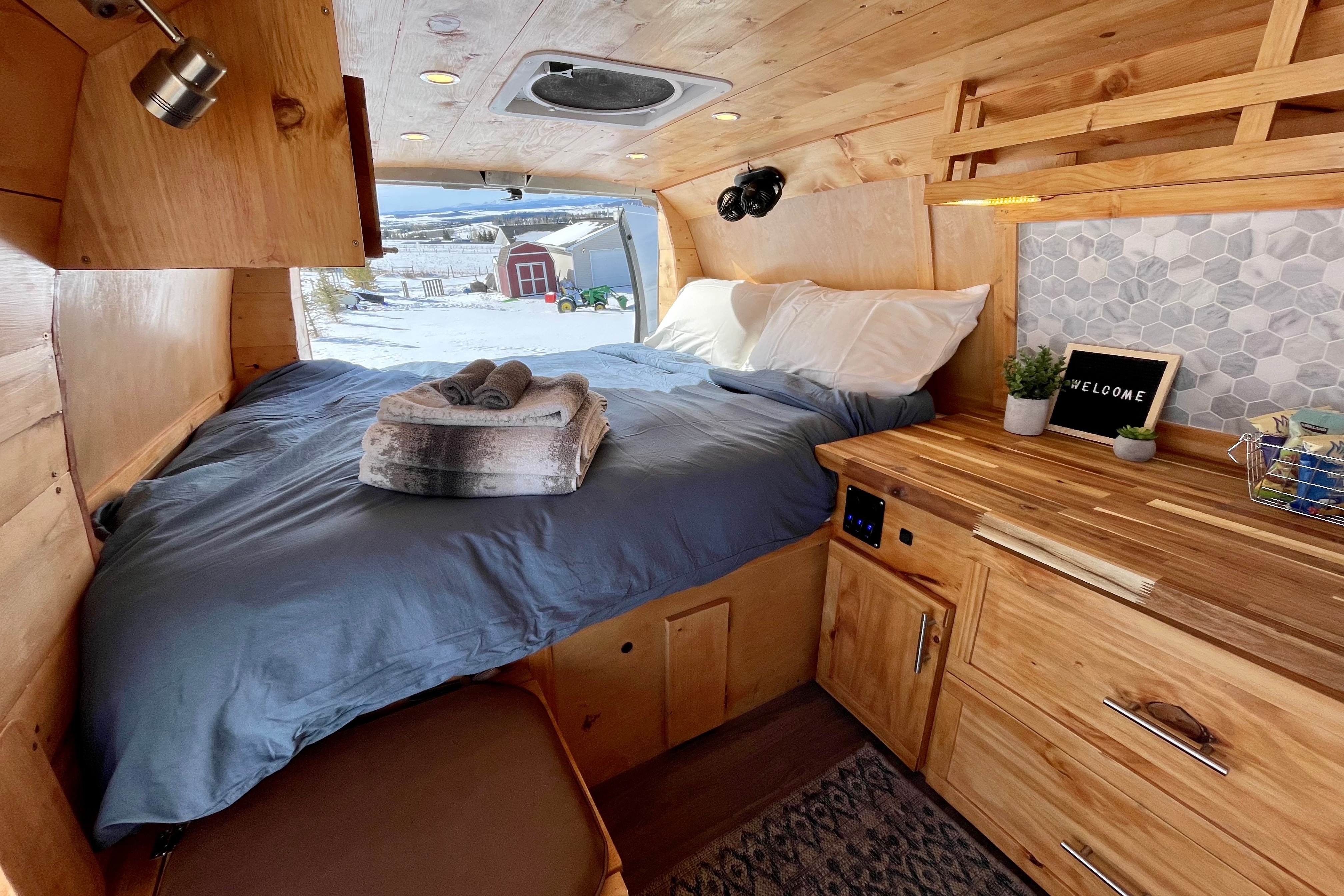 Jasper the Camper Van