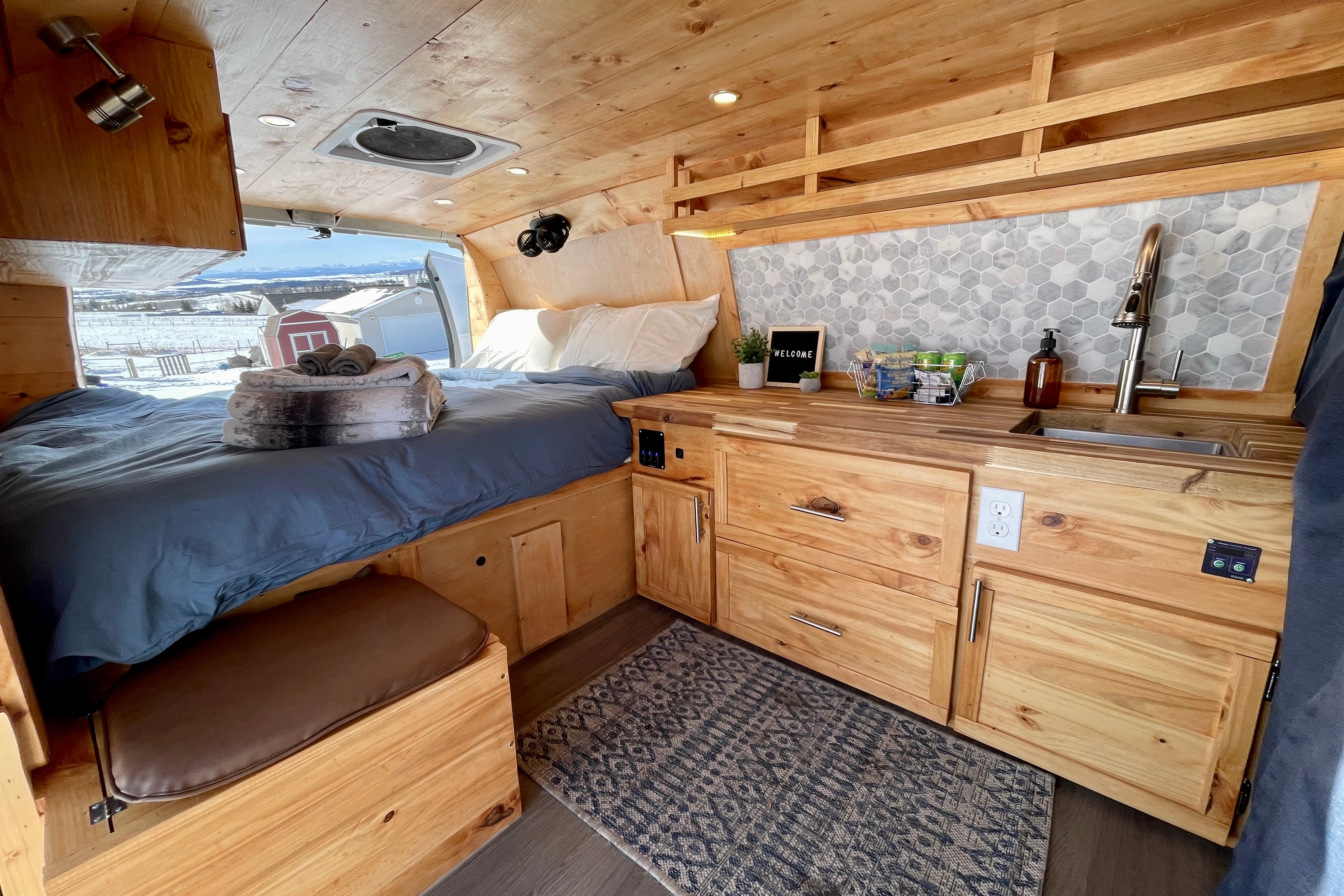 Jasper the Camper Van