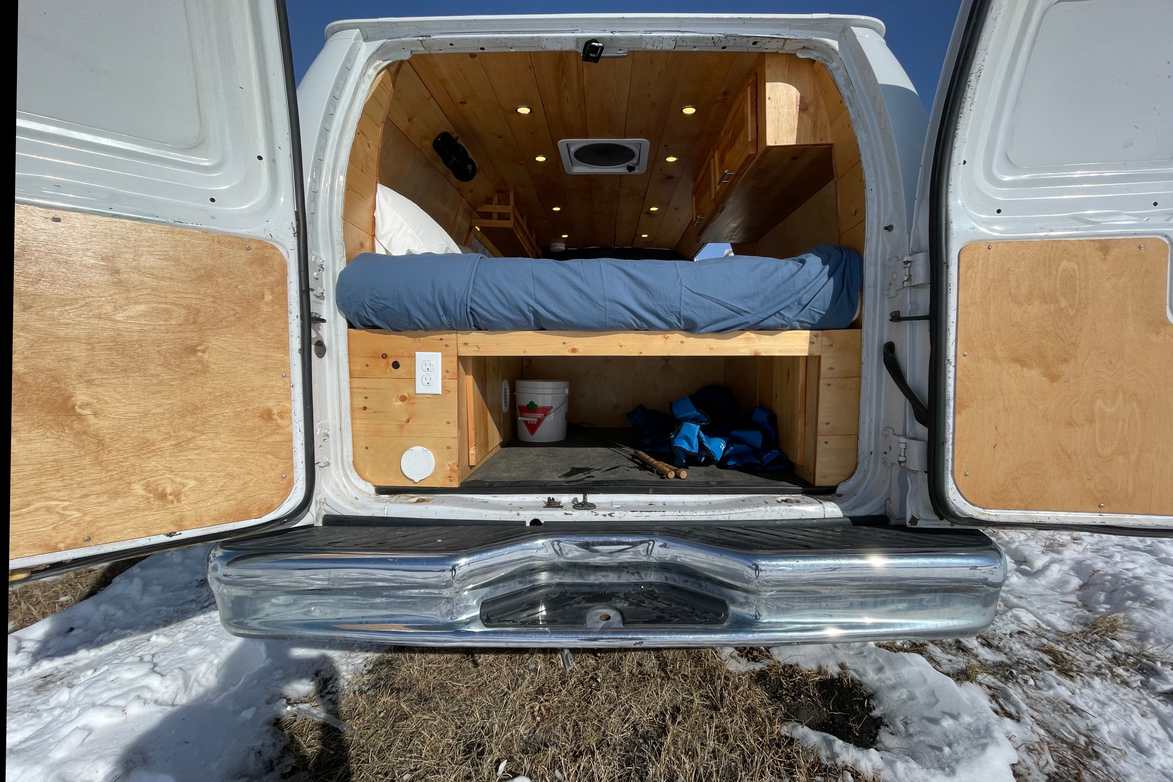 Jasper the Camper Van