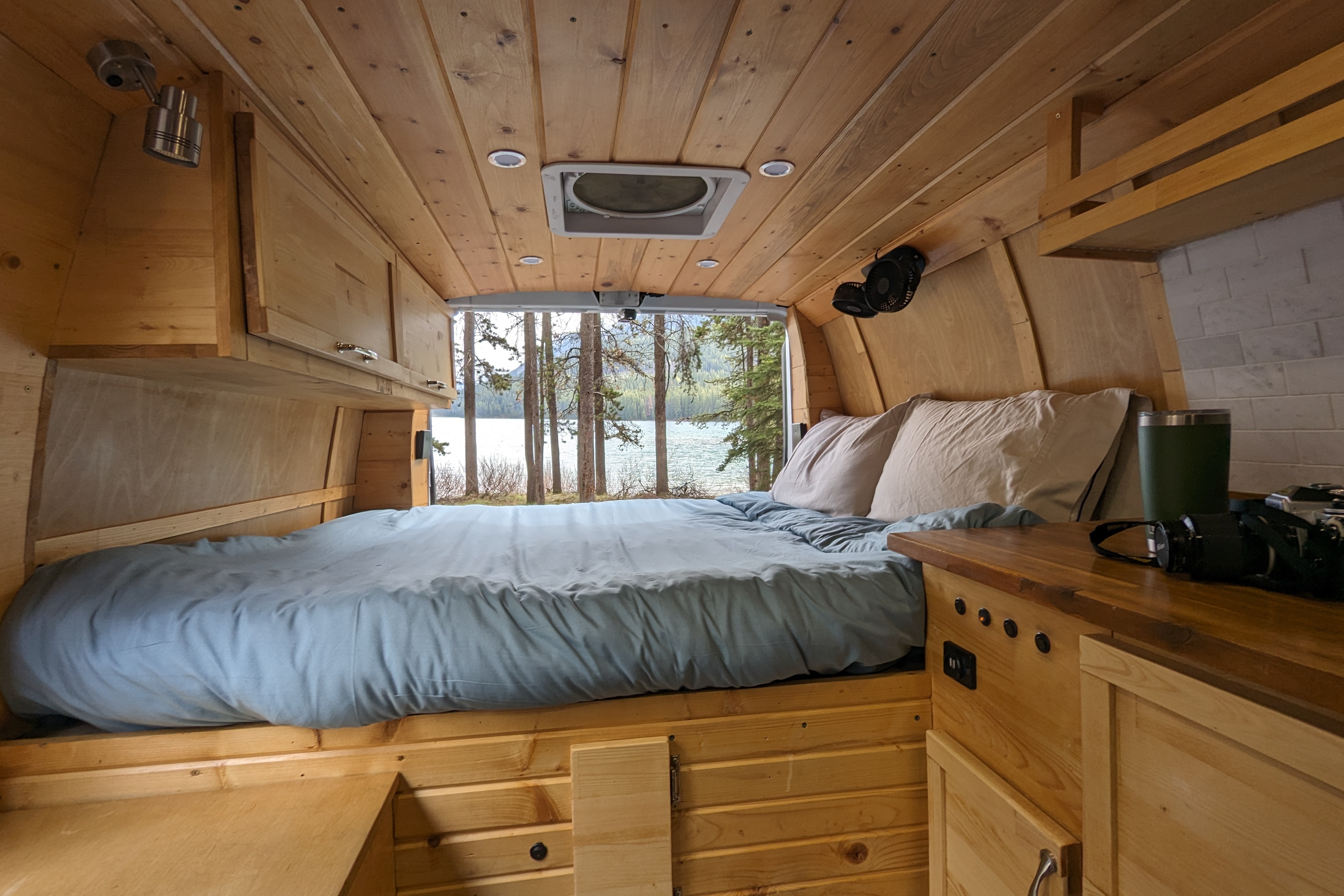Jasper the Camper Van