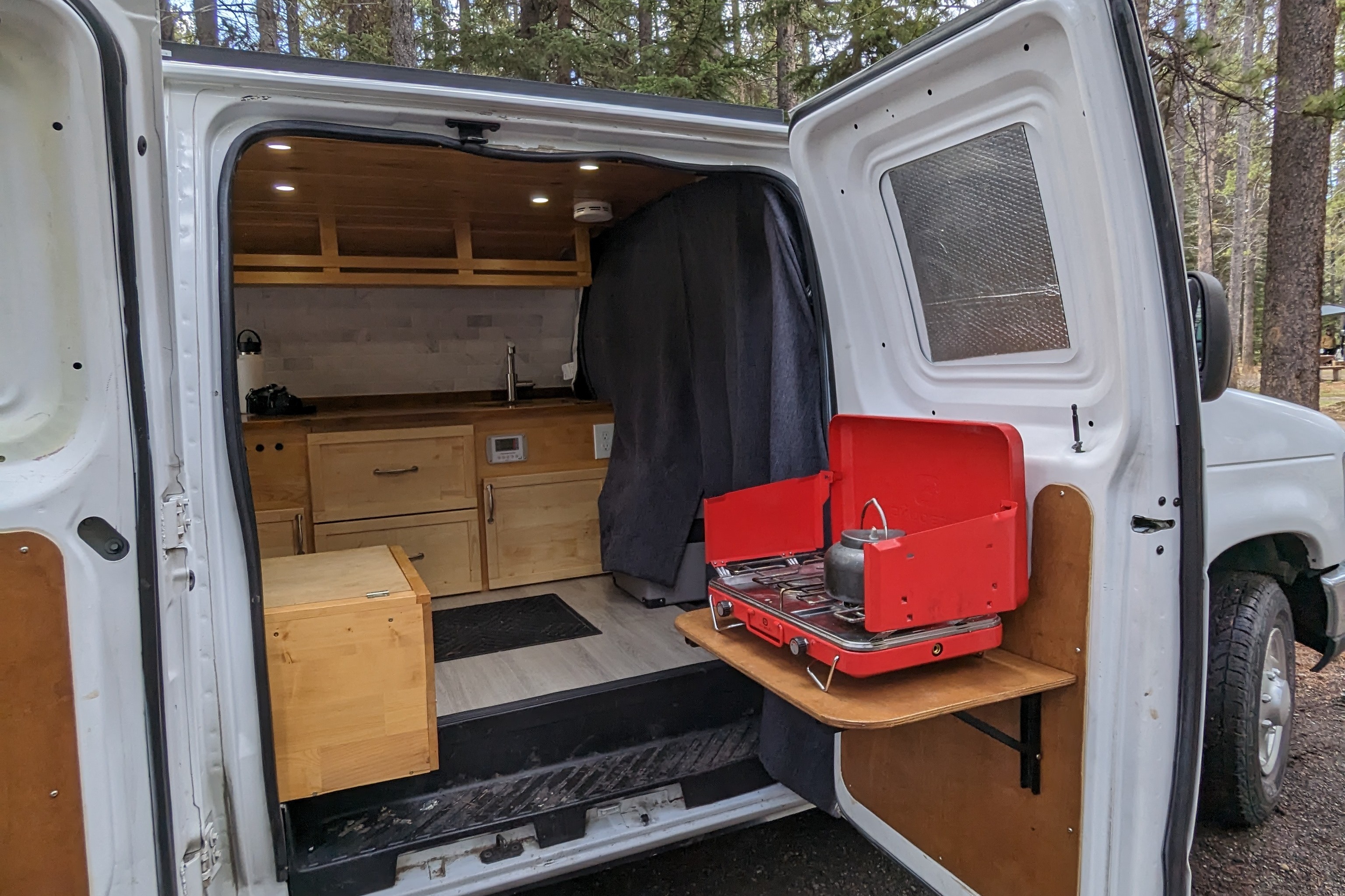 Jasper the Camper Van