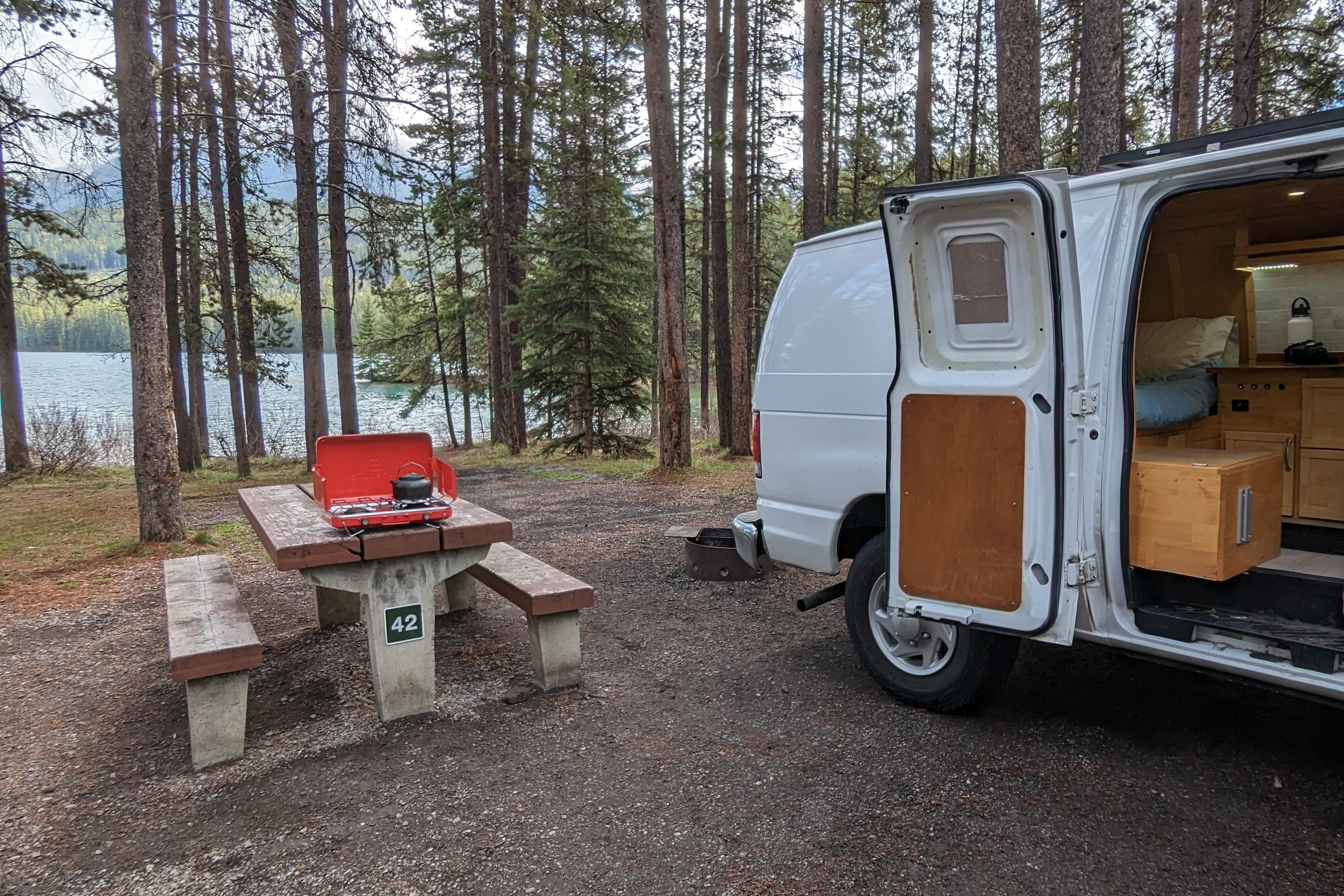 Jasper the Camper Van