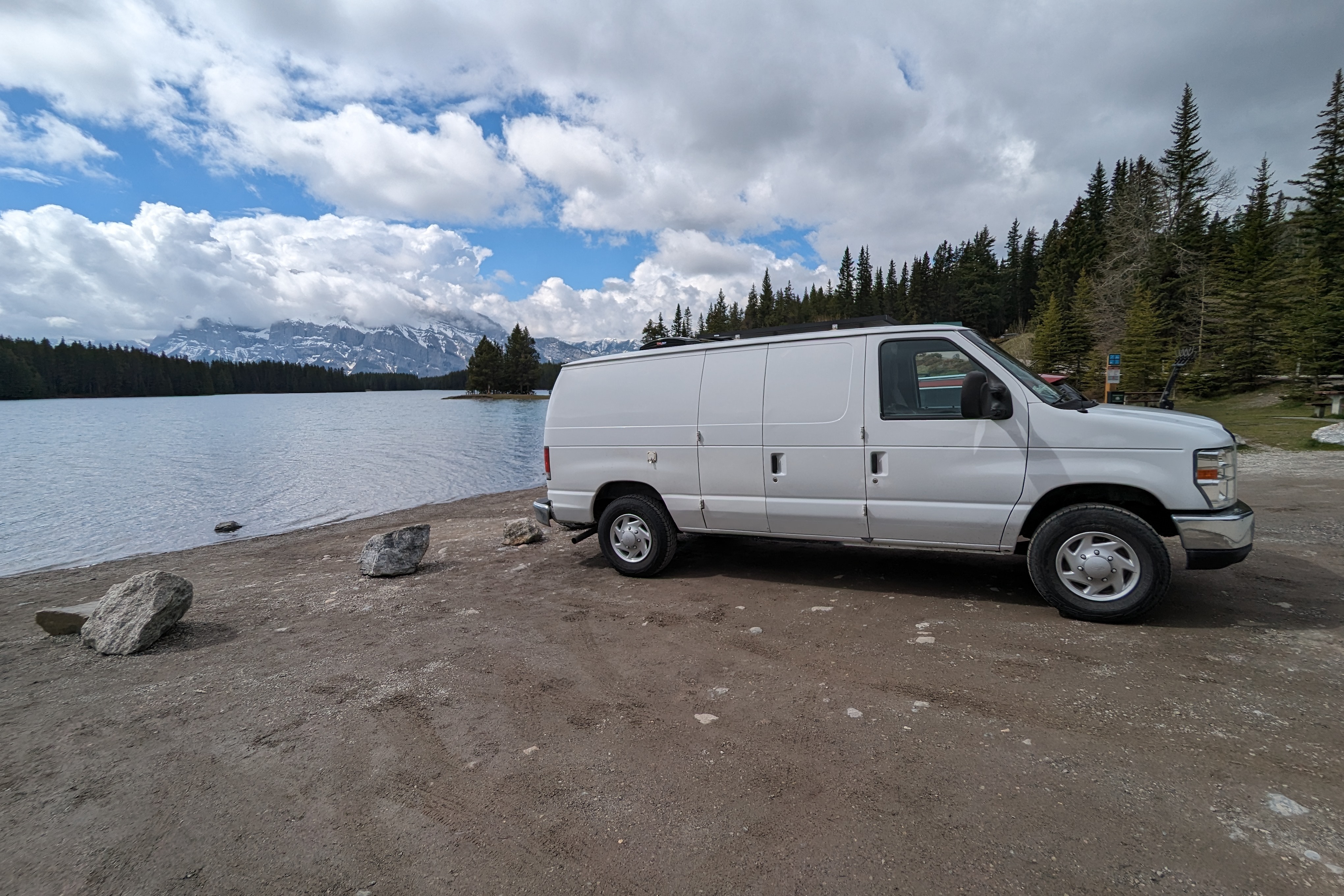 Jasper the Camper Van