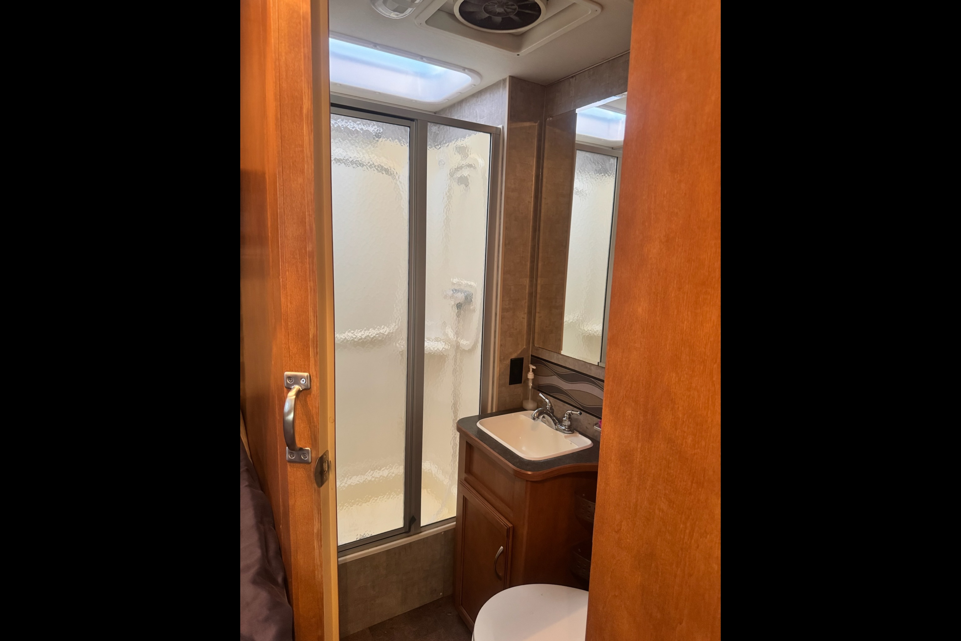 The anchor point