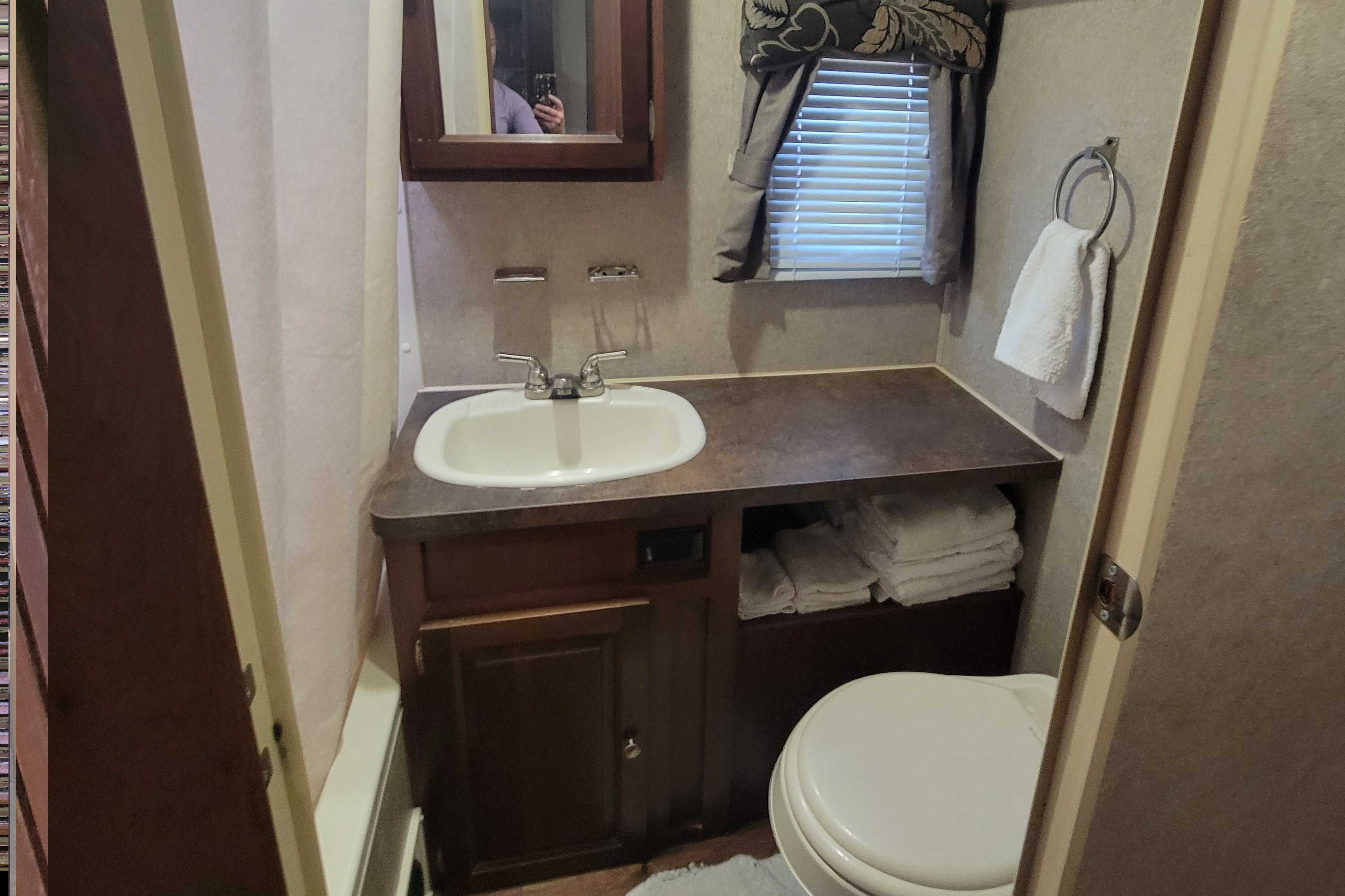 Eli's Forest River Ultra Lite Travel Trailer