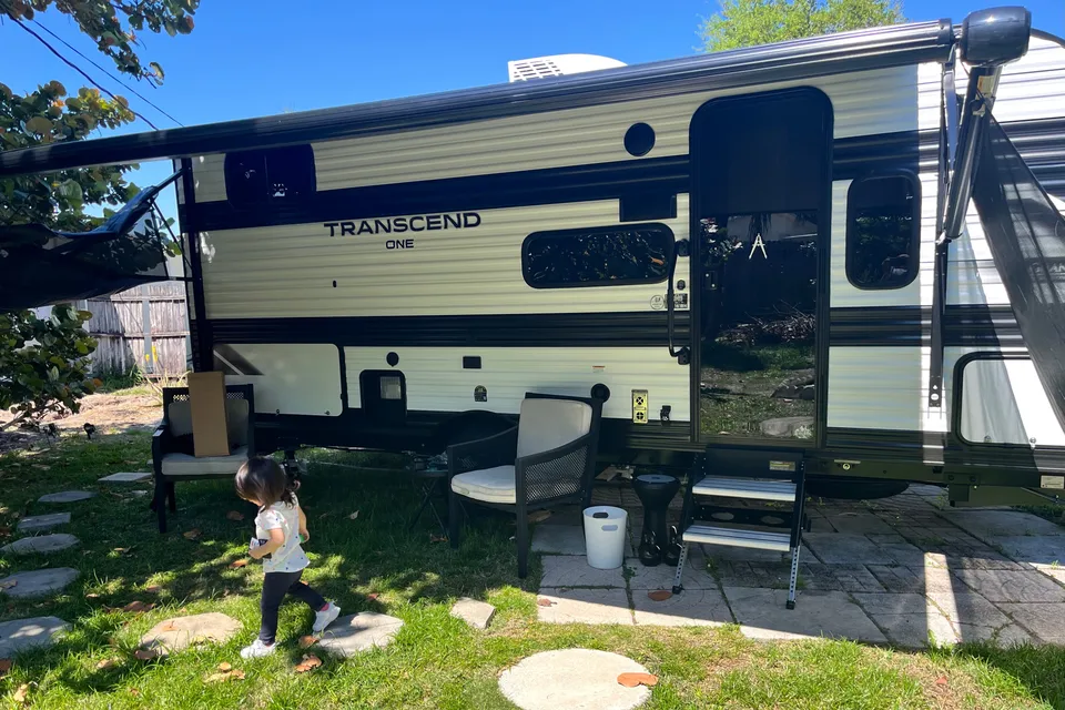 Jonny’s Grand Design Transcend 1 Travel Trailer