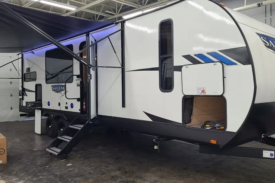Ryan's 2023 Forest River Salem 27rkx Travel Trailer