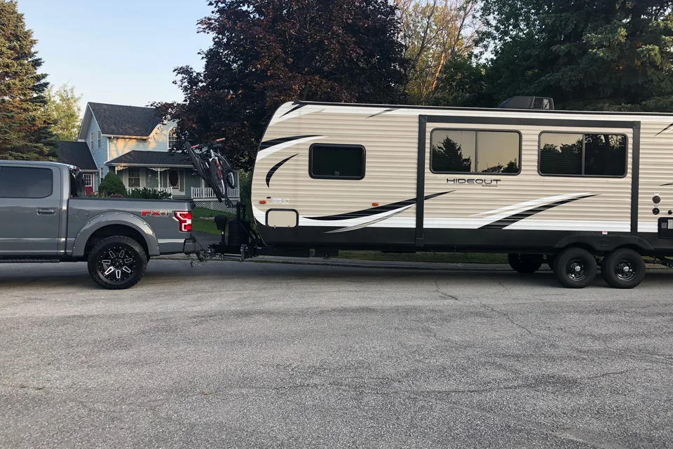 Keystone Hideout 31RBDS Travel Trailer