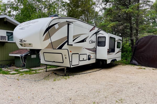 Cougar 29 RLI wheel Fifth Wheel