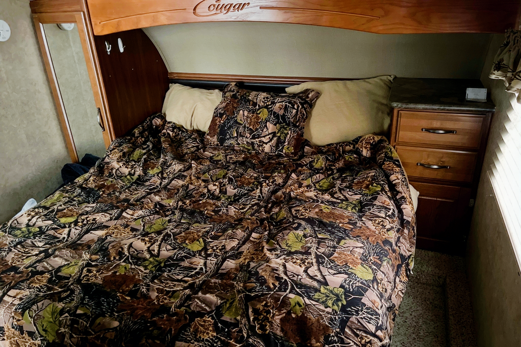  Cougar 29 RLI wheel  Fifth Wheel