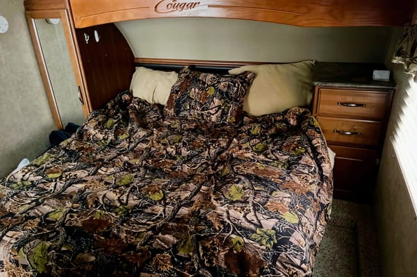 Cougar 29 RLI wheel Fifth Wheel