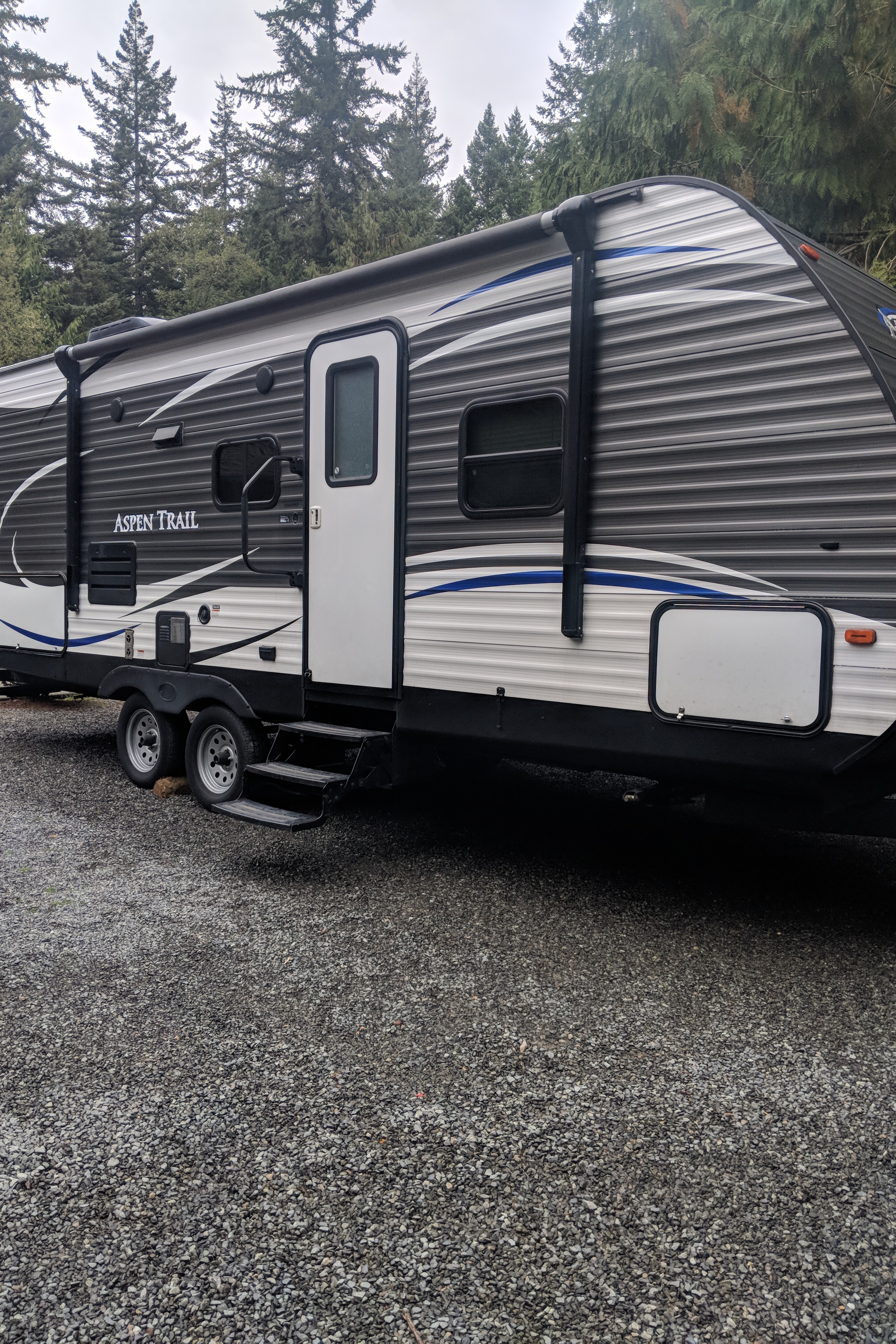 Becca's Dutchmen Aspen trail 2340BH Travel Trailer