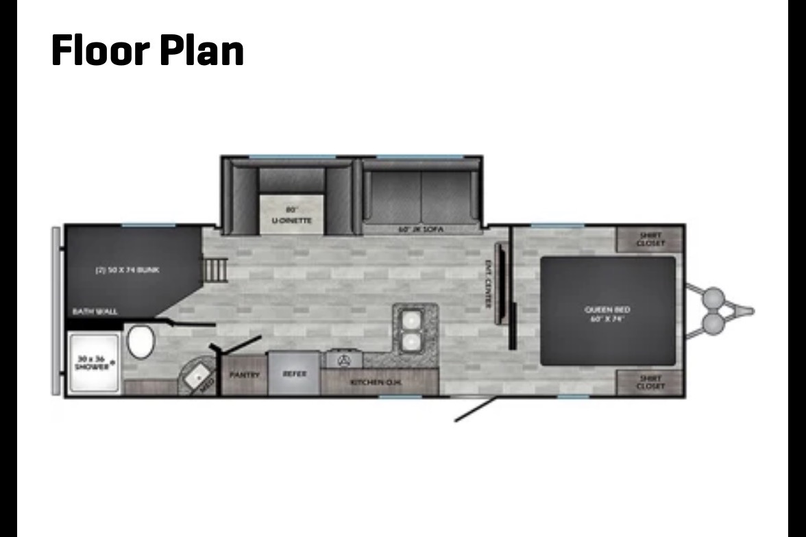 Jessica's Crossroads Zinger Travel Trailer