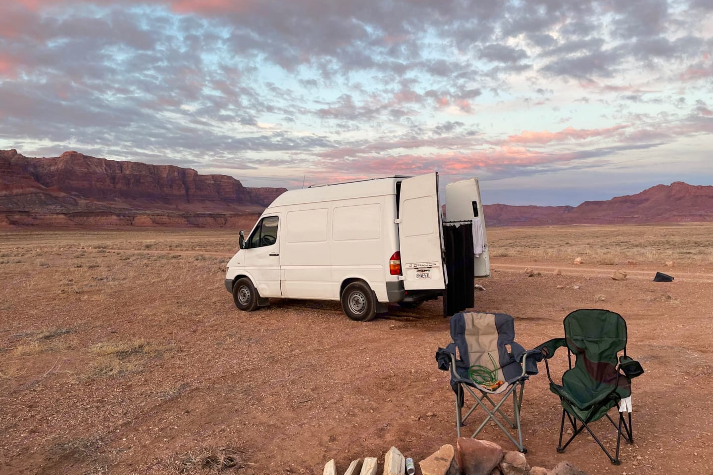 Goose! the HighRoof Sprinter Van