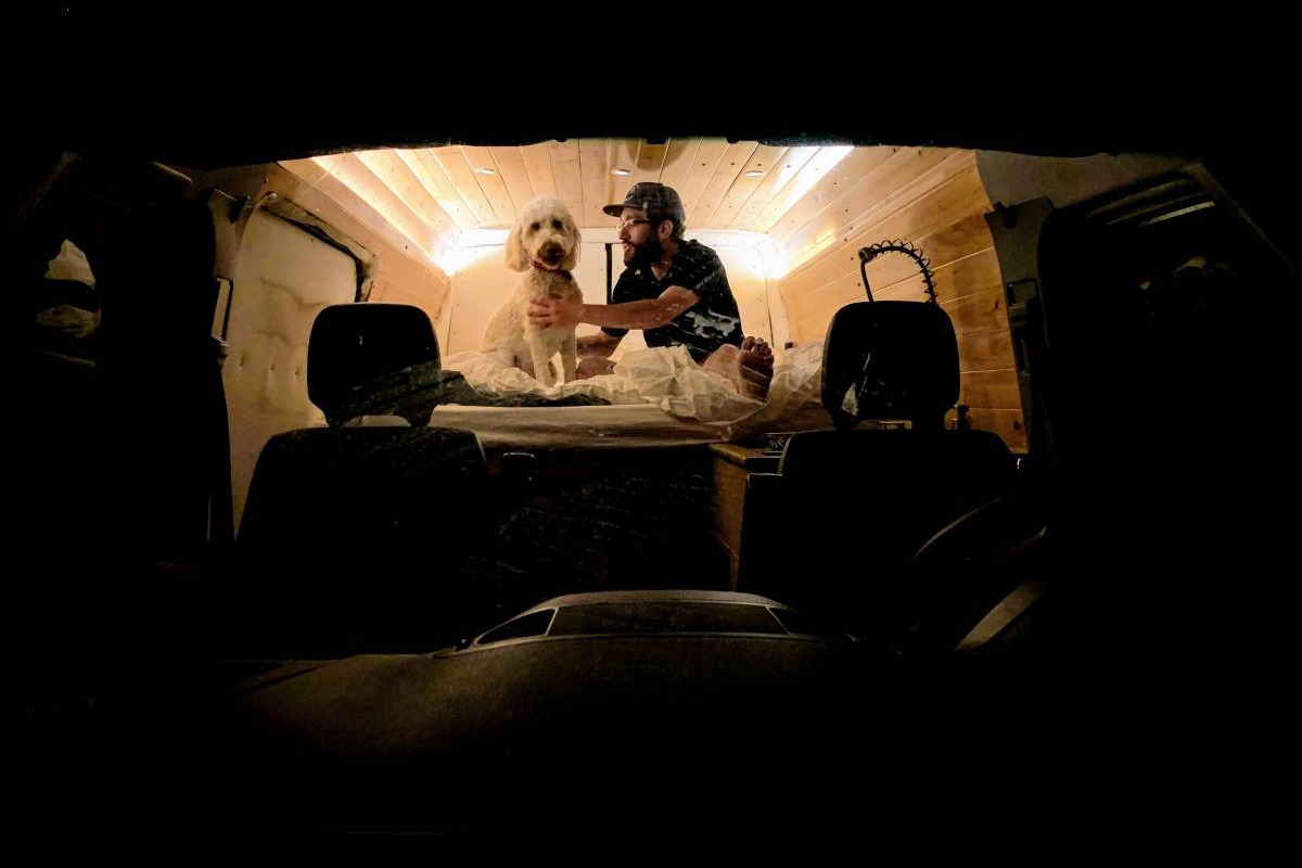 Goose! the HighRoof Sprinter Van