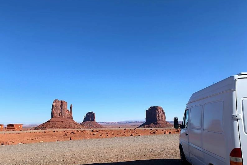 Goose! the HighRoof Sprinter Van