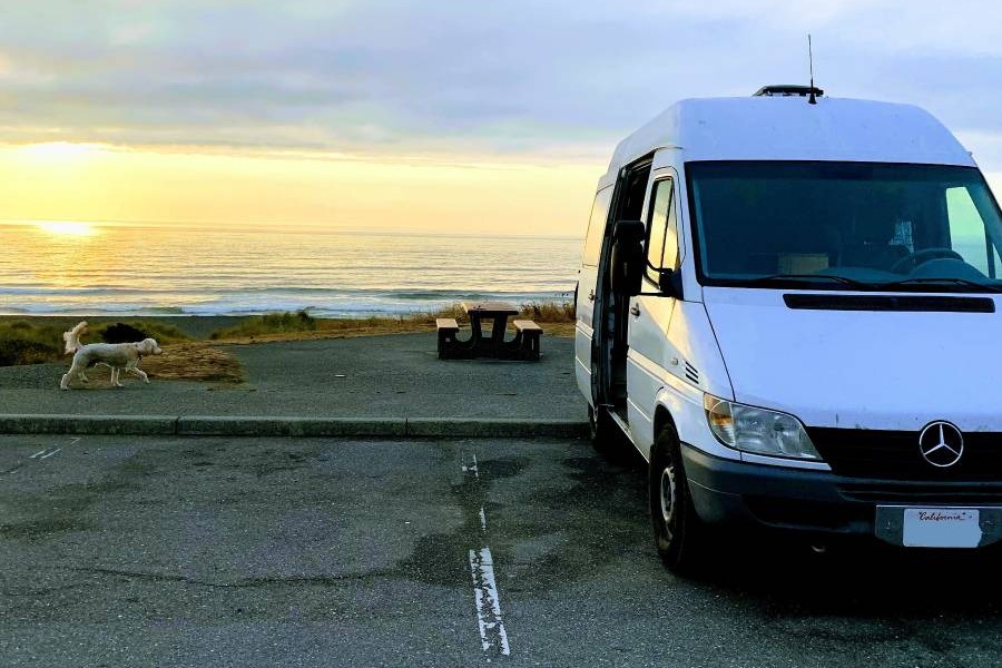 Goose! the HighRoof Sprinter Van