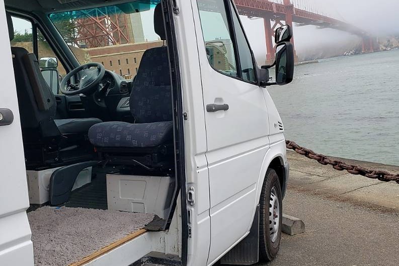 Goose! the HighRoof Sprinter Van