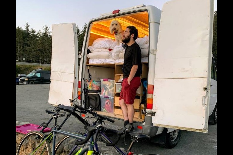 Goose! the HighRoof Sprinter Van