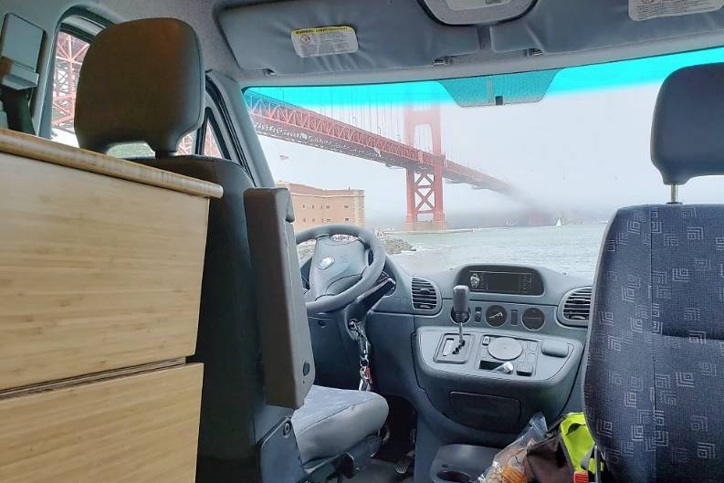 Goose! the HighRoof Sprinter Van