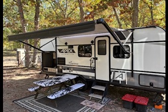 Alice the Ultra-Lite Travel Trailer
