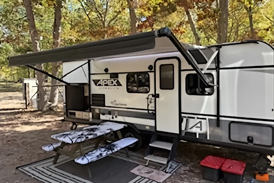 Alice the Ultra-Lite Travel Trailer