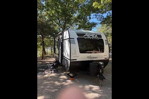 Alice the Ultra-Lite Travel Trailer