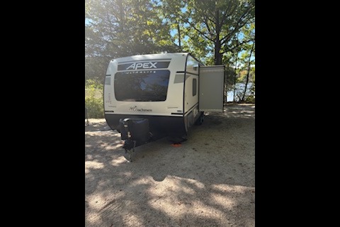 Alice the Ultra-Lite Travel Trailer