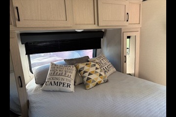 Alice the Ultra-Lite Travel Trailer