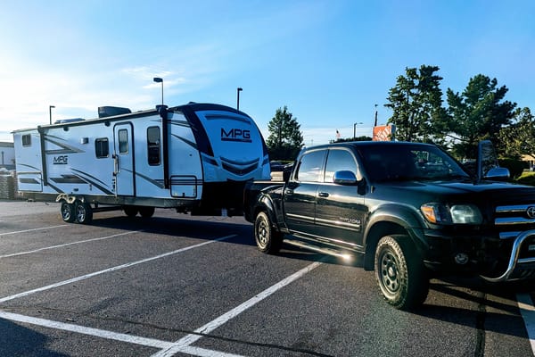 Lexury MPG Traver Trailer