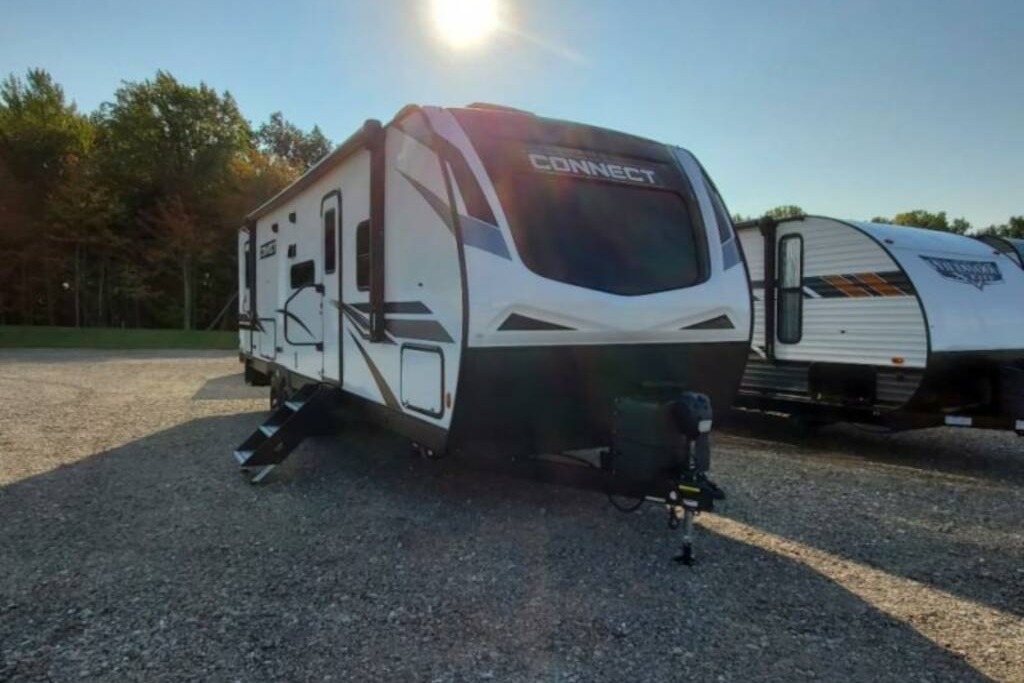 KZ C291BHK - Luxury Travel Trailer
